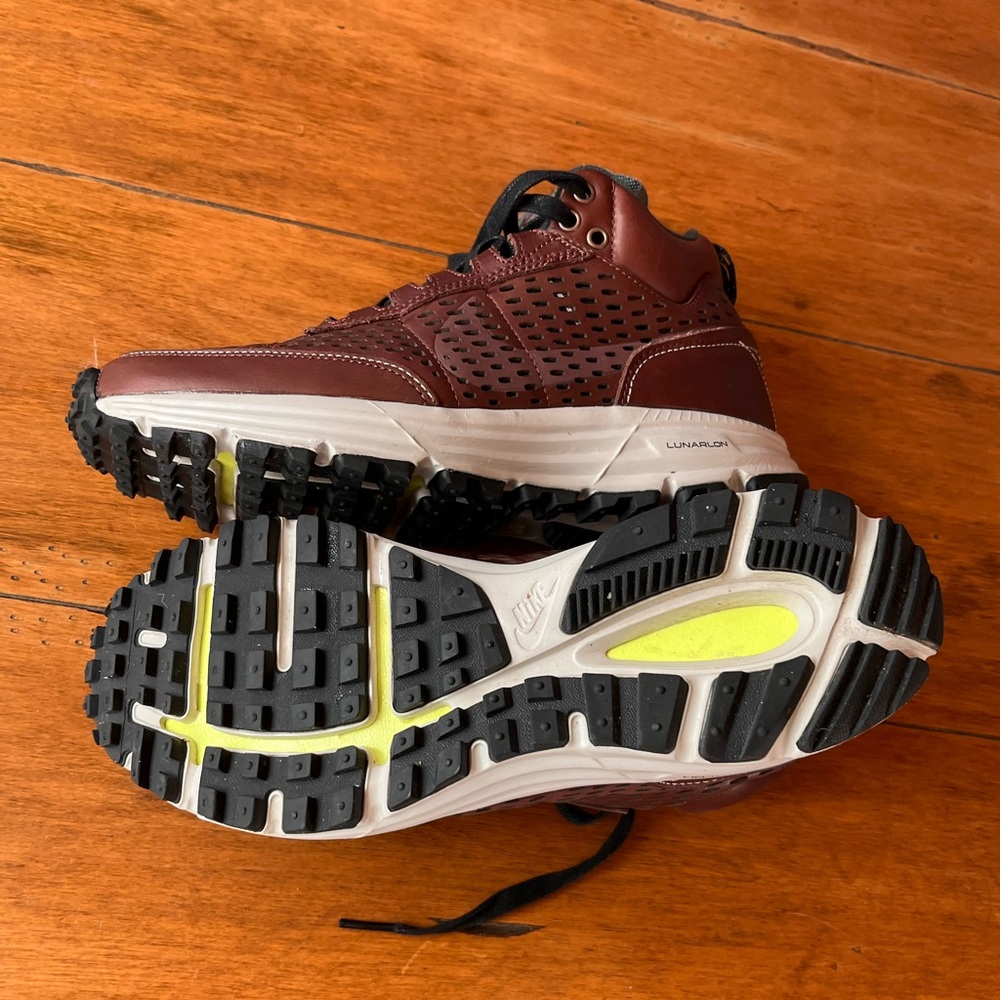 Nike Lunar Ldv Sneakerboot Premium Qs In Barkroot Brown View 5